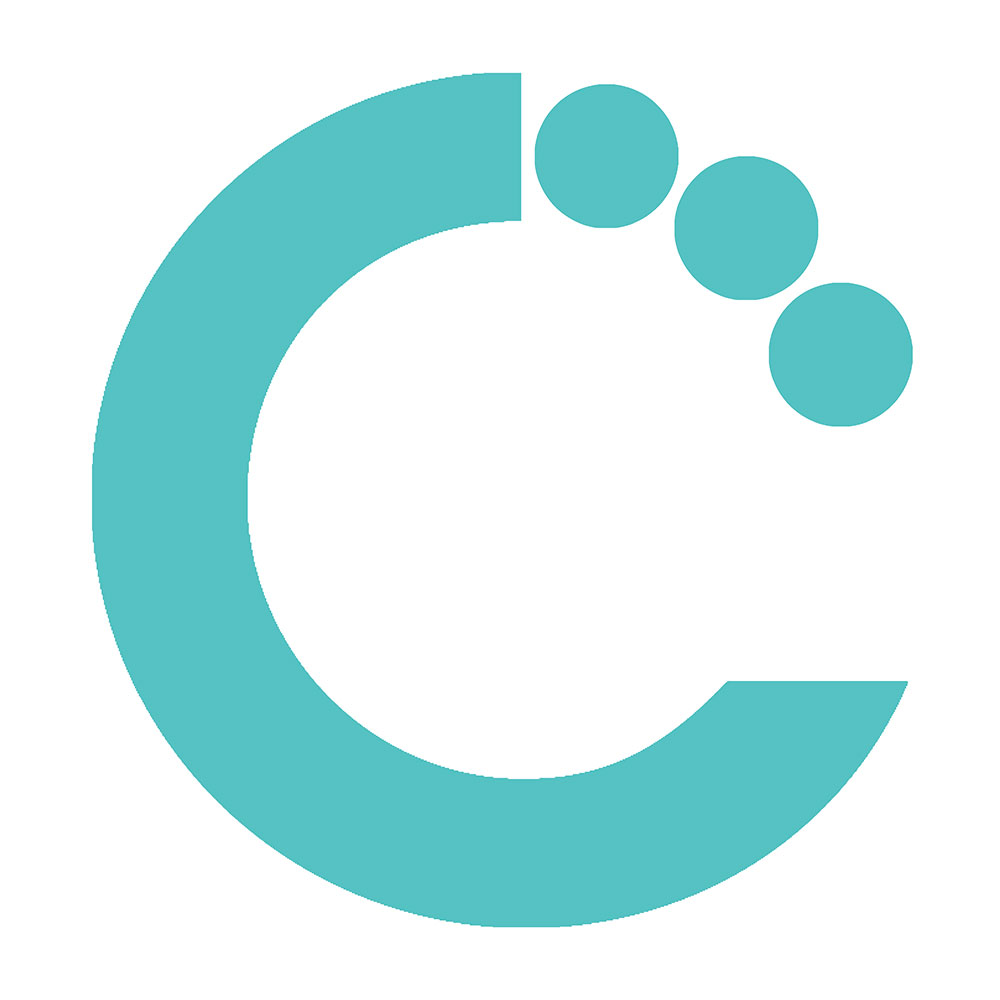 Crest Creative Co logo icon, barber design studio brand mark