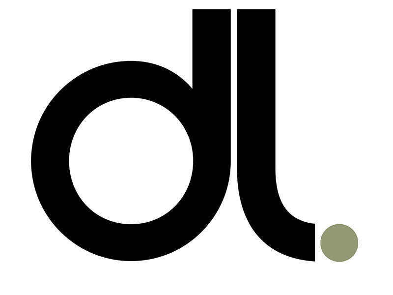 Donald P. Long professional barber logo design