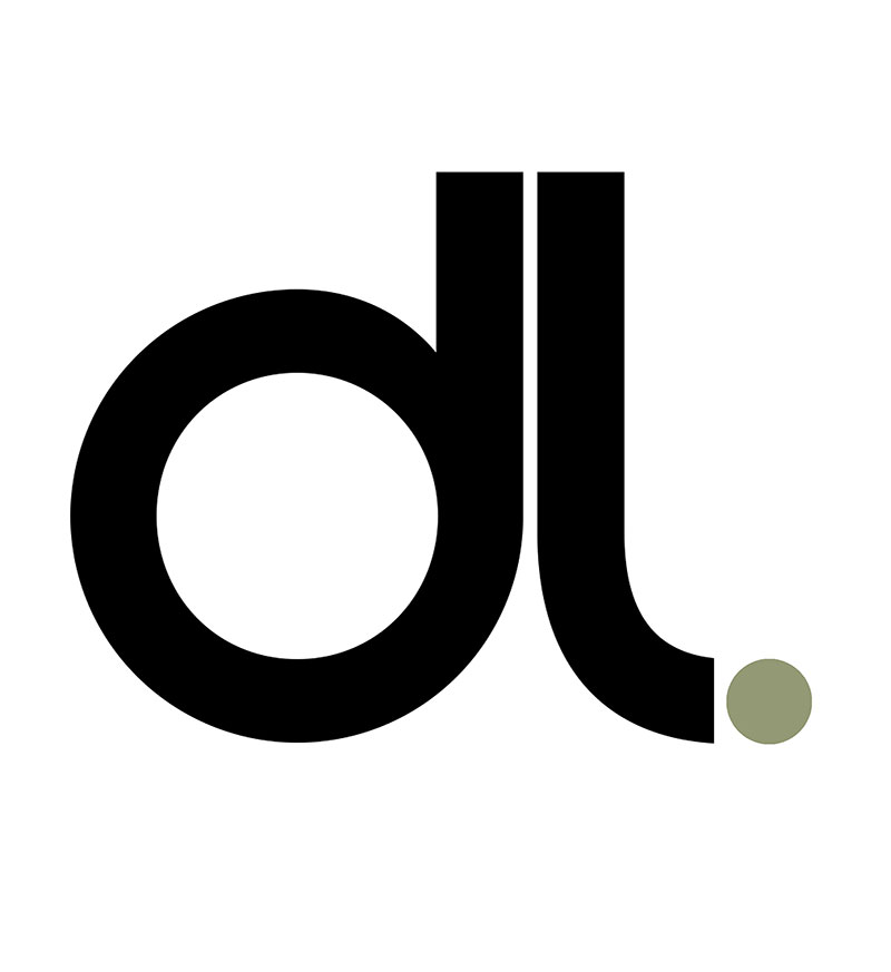 Donald P. Long professional barber logo design