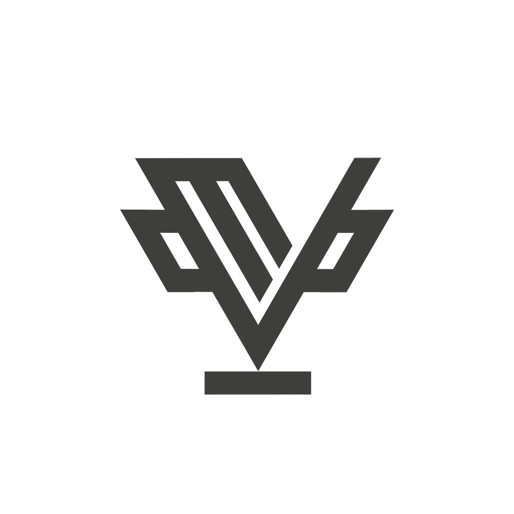 MVP Real Estate logo for Marc Williams, featuring modern typography and a trophy-shaped design representing achievement