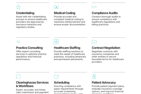 Provenio Health team providing revenue cycle management solutions for healthcare organizations