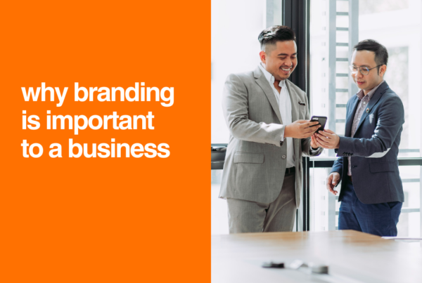 Illustration representing why strong branding is important for building trust and long-term business growth