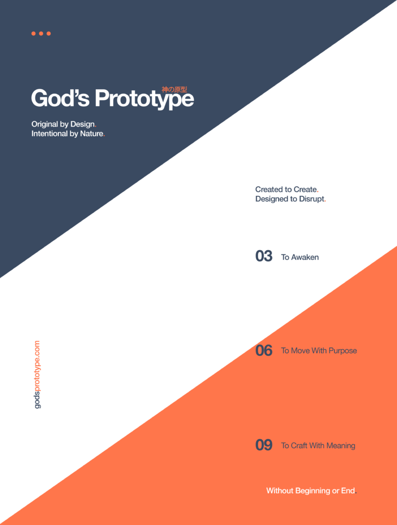 God’s Prototype Typography Design – Creative Graphic Work